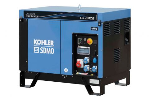- KOHLER-SDMO Diesel 15 LC TA Silence AVR C5
