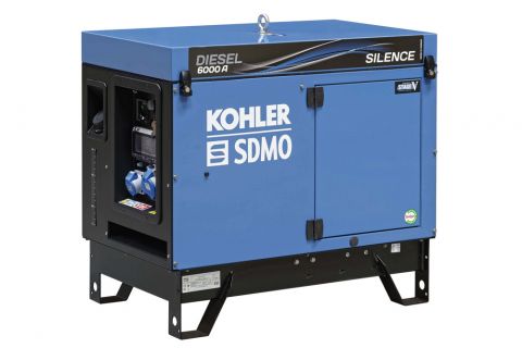 - KOHLER-SDMO Diesel 6000 A Silence C5