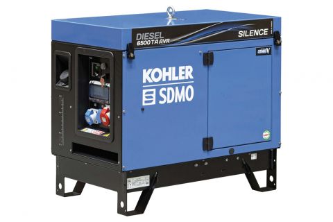 - KOHLER-SDMO Diesel 6500 TA Silence AVR C5