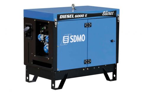 - KOHLER-SDMO Diesel 6000 E Silence AVR